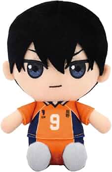 Amazon.co.jp: ハイキュー!! 影山飛雄 Chibiぬいぐるみ : おもちゃ